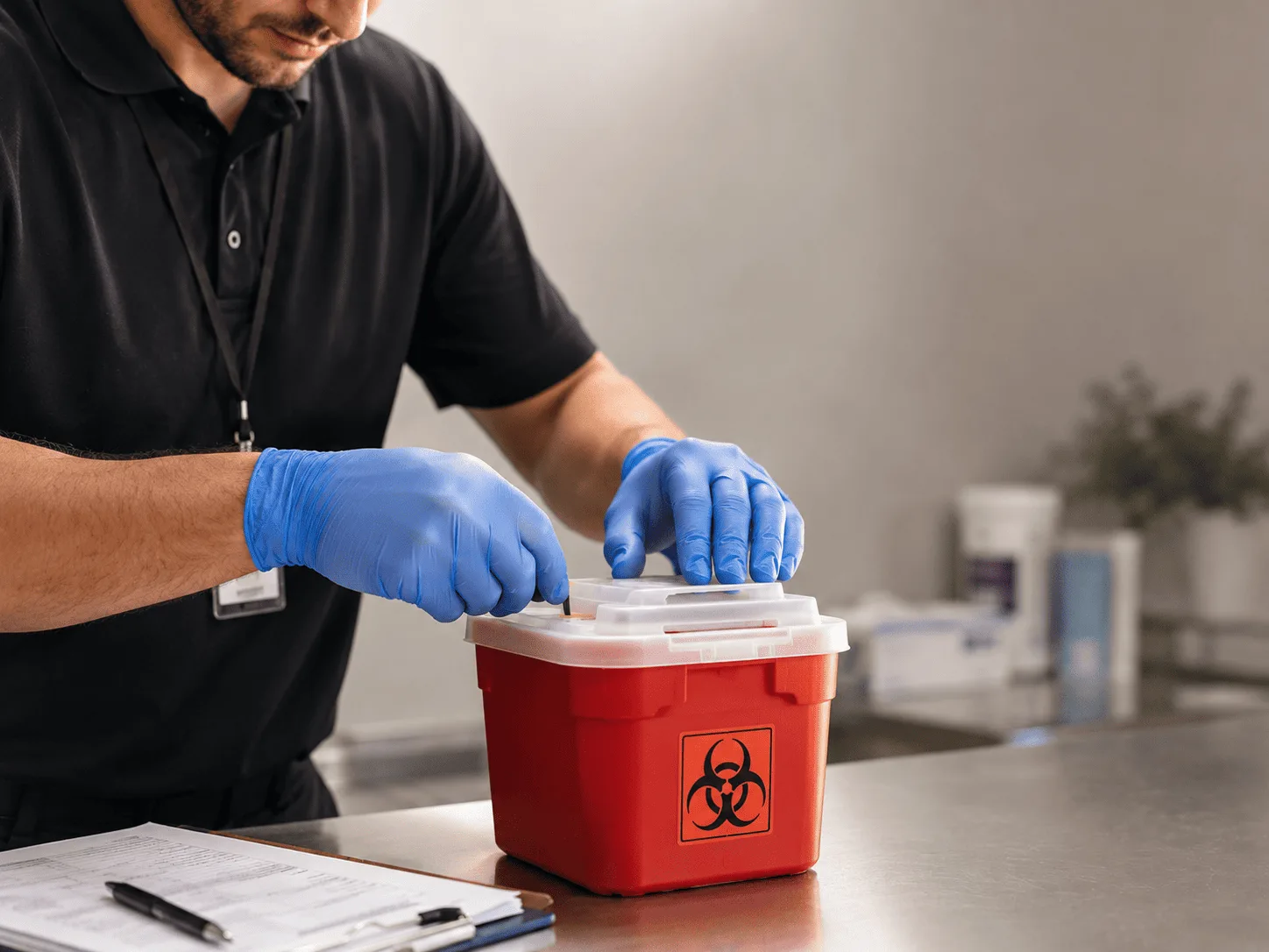 Why choose Sharps Waste Disposal in Lagrange, OH
